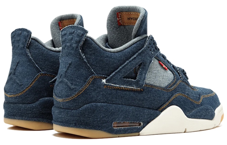 Jordan Air Jordan 4 Retro Levis Denim — фото 3