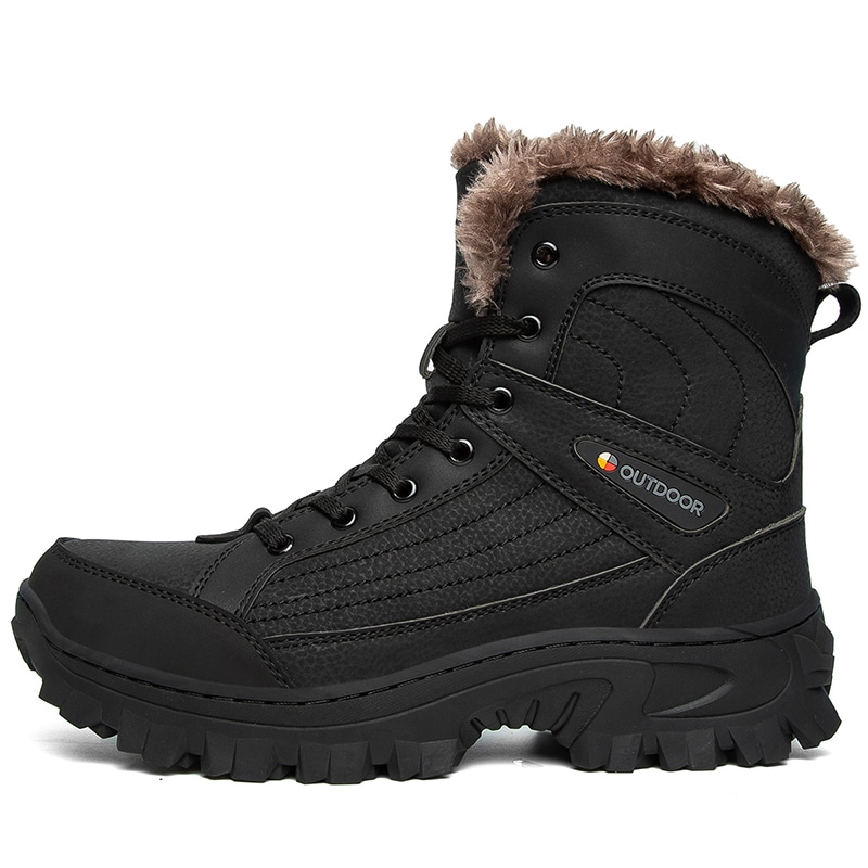 Ботинки Biansulong Snow Boots Black