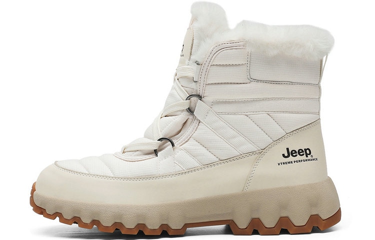 Ботинки Jeep Snow Boots White