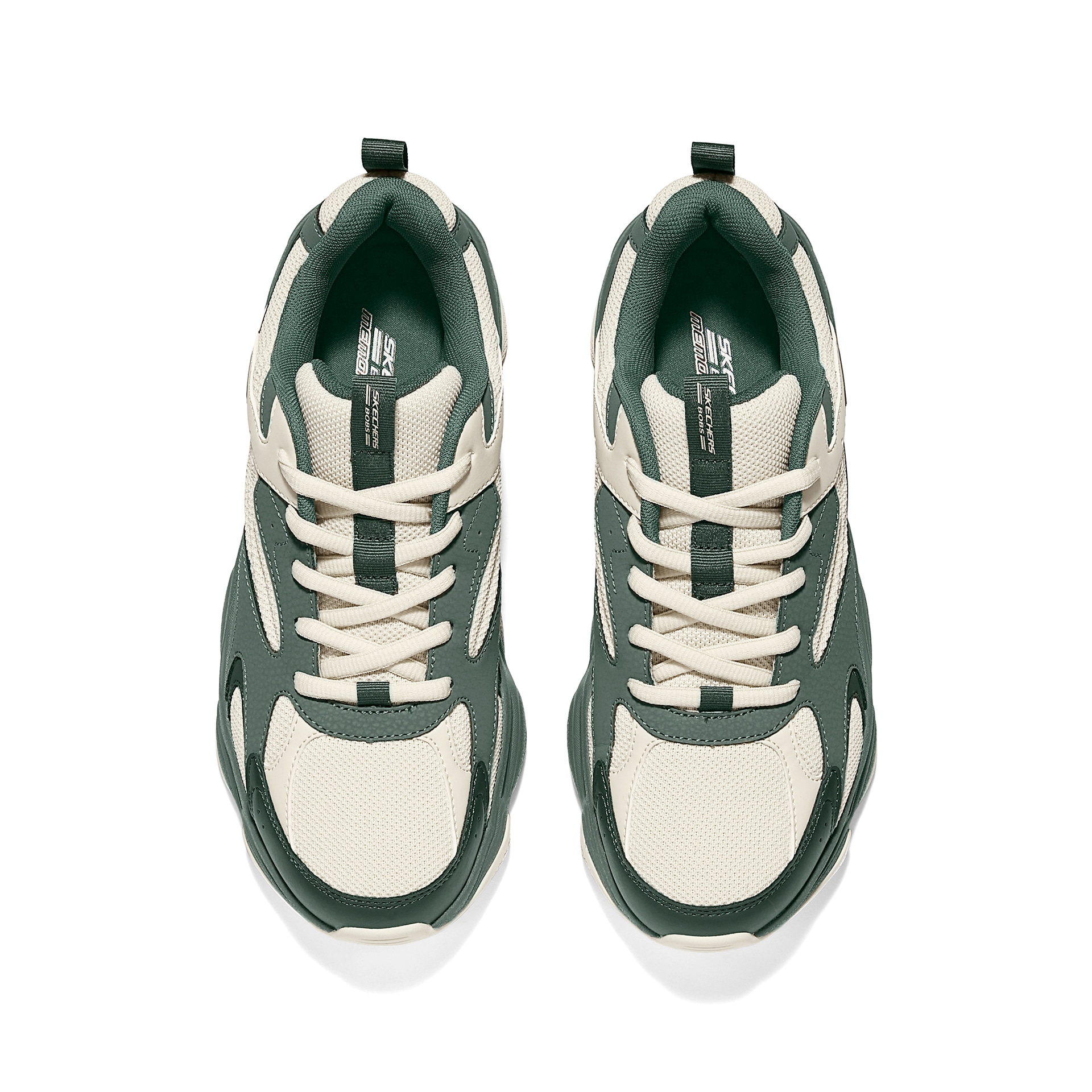 Skechers DLITES MEN Green — фото 3