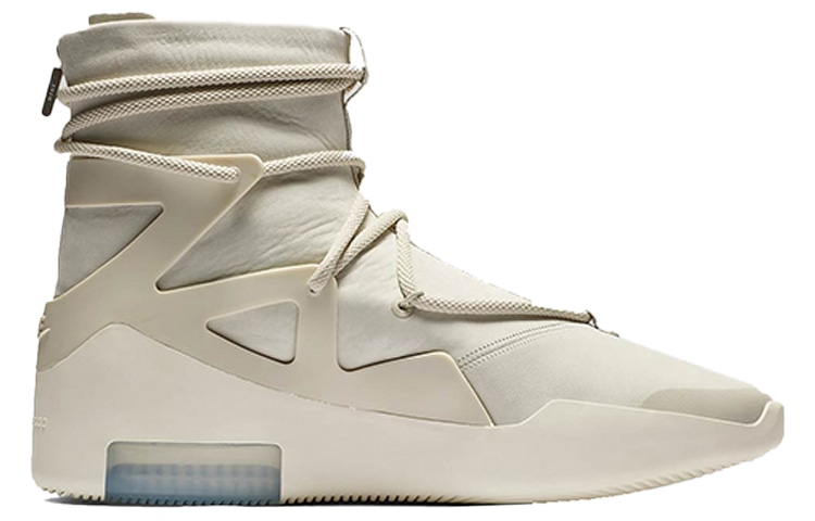 Nike Fear of God x Nike Air Fear of God 1 White Grey — фото 1
