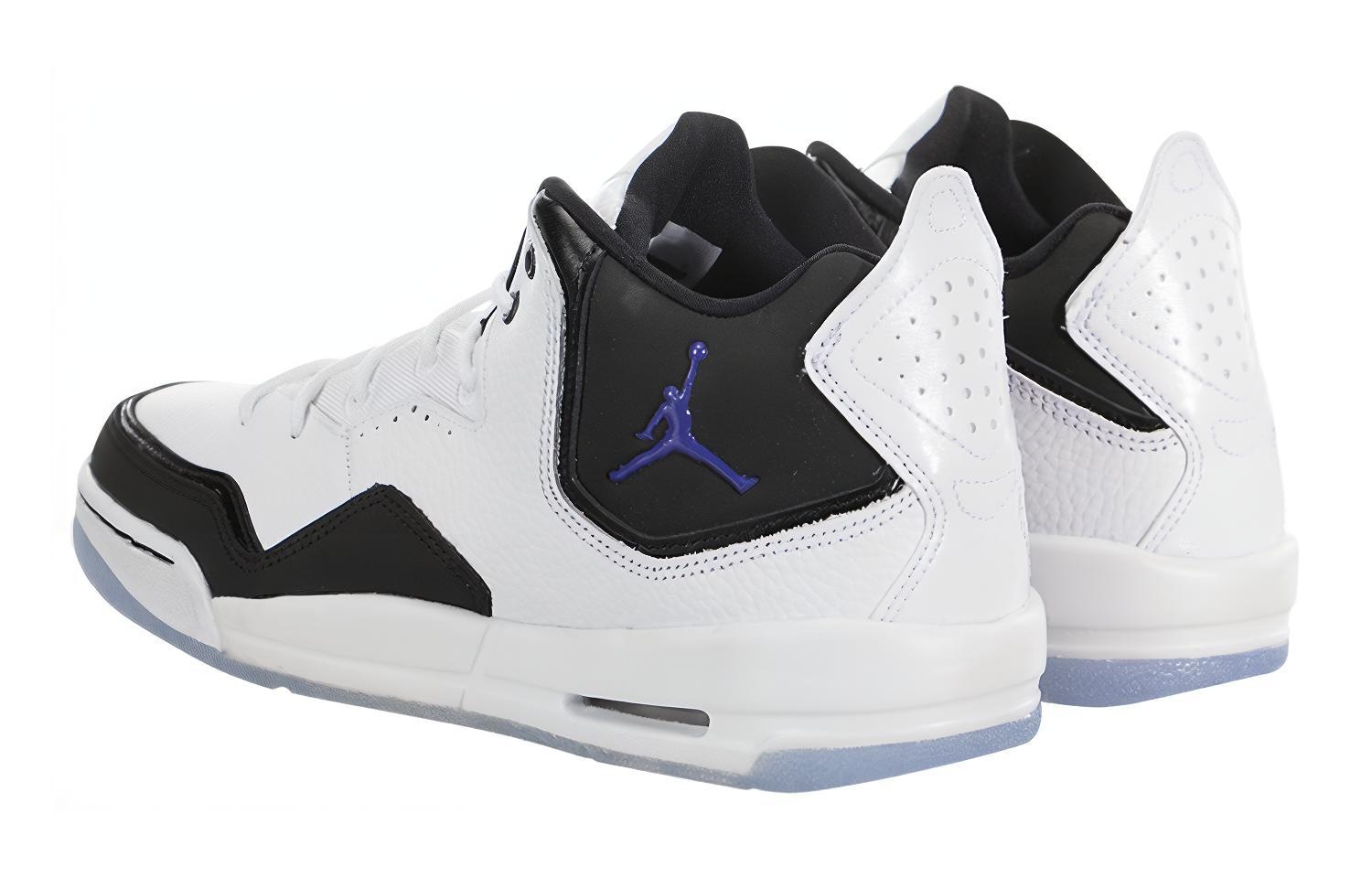 Jordan Courtside 23 GS White Black — фото 3