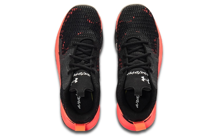 Under Armour Spawn 3 Black Pink — фото 2