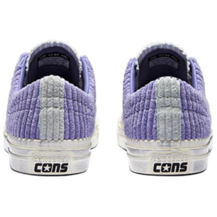 Converse One Star Pro OX Purple — фото 4