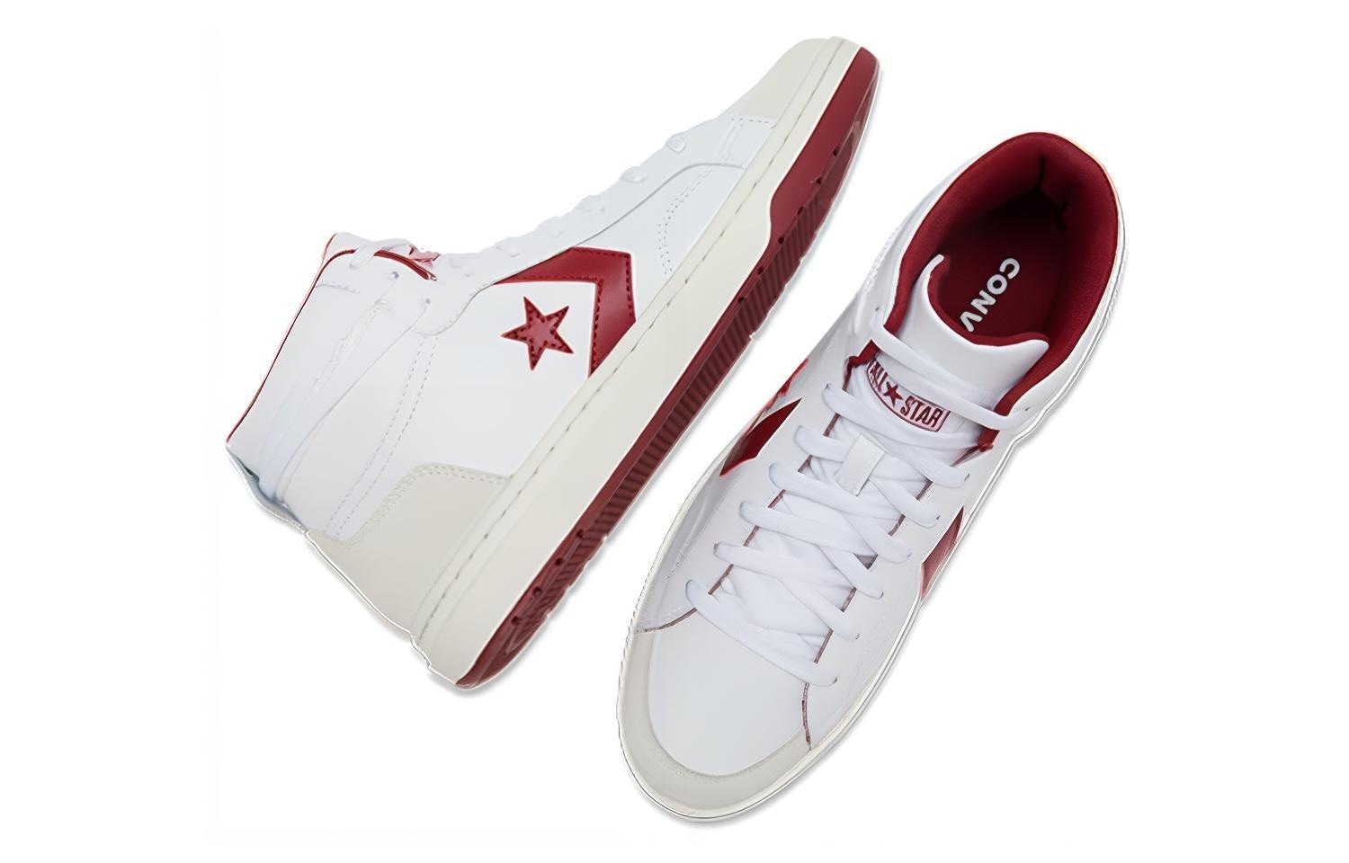 Converse Pro Blaze White Red — фото 4