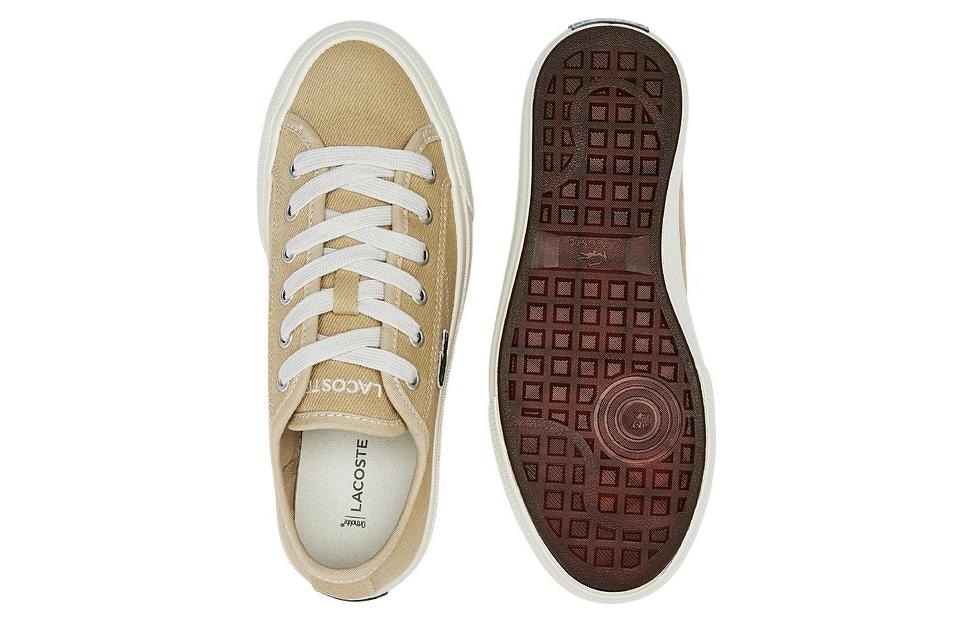 Lacoste Canvas Low Top — фото 7