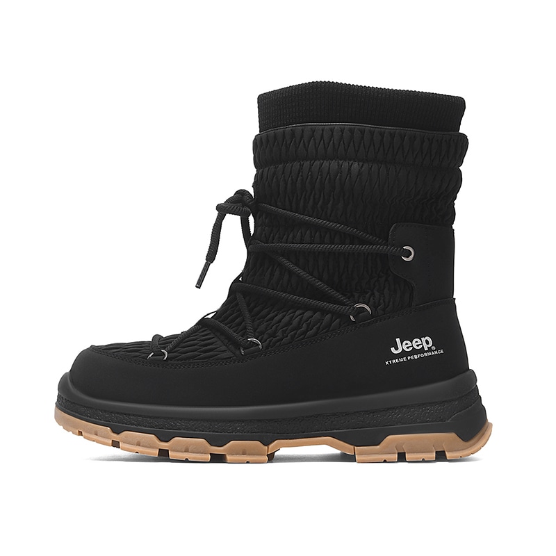 Ботинки Jeep Snow Boots Black
