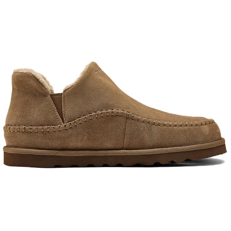 Skechers Men's USA Brown Snow Boots — фото 1