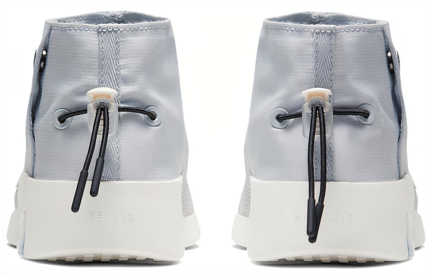 Nike Fear of God x Nike Air Fear of God Moccasin Light Grey — фото 3