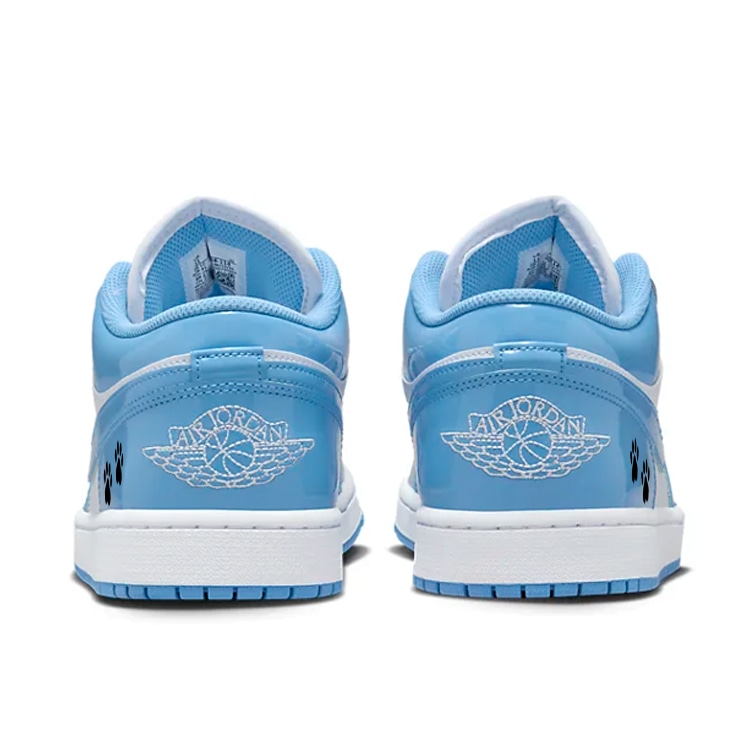 Jordan Air Jordan 1 Low White Blue — фото 3