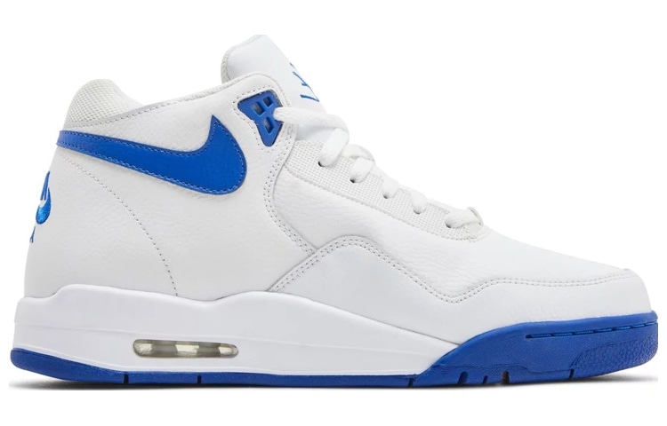 Nike Flight Legacy White Blue — фото 1