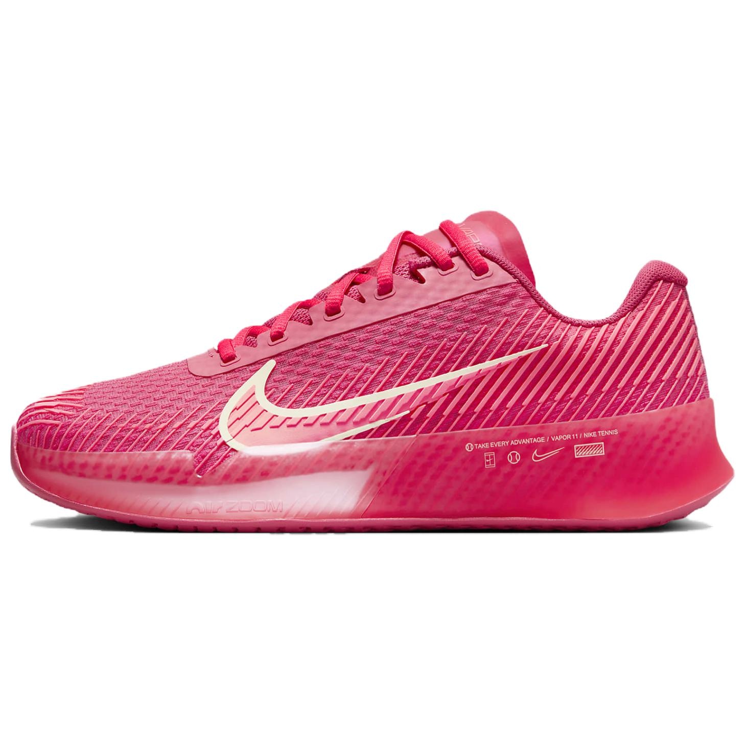 Nike Air Zoom Vapor 11 Women's Red