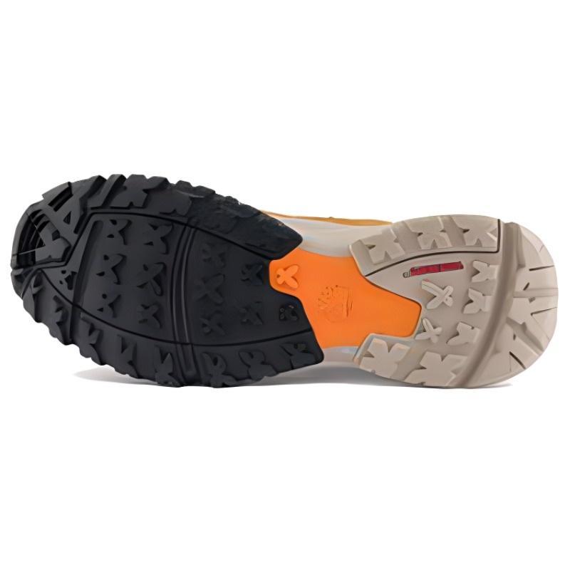 Timberland Motion Scramble Mid Hiking Shoes Wheat — фото 4
