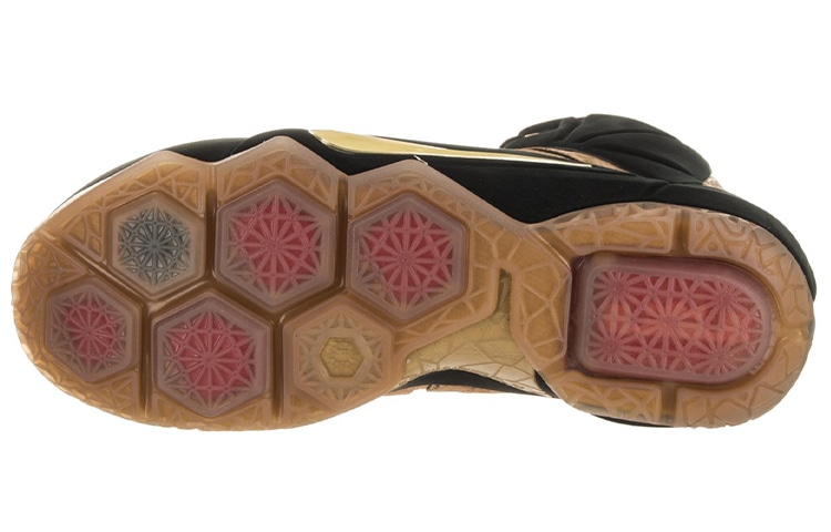 Nike Lebron 12 EXT Cork — фото 4