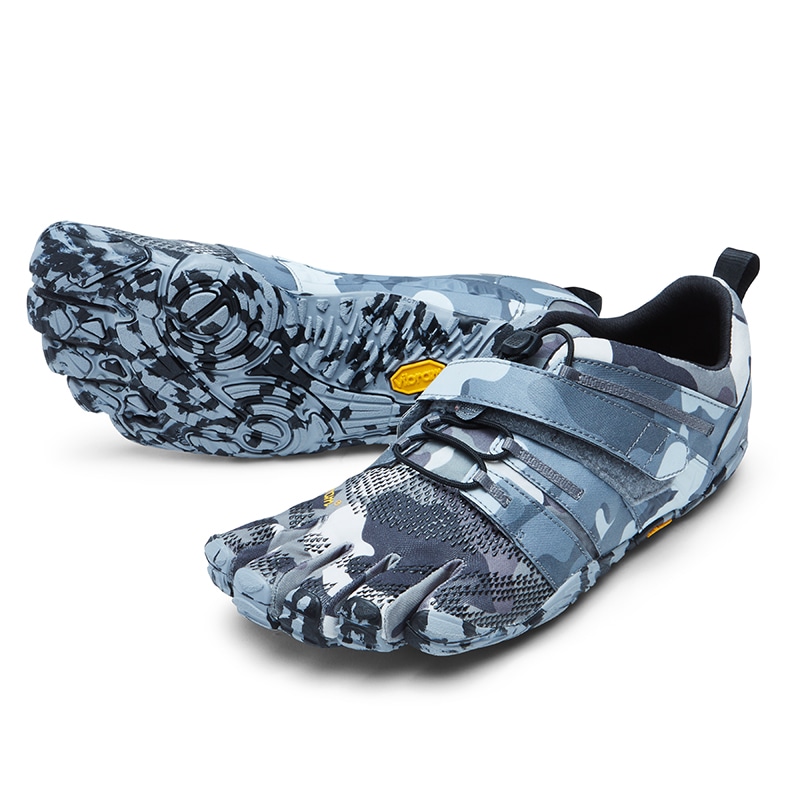 Vibram Training Shoes Grey Blue — фото 3