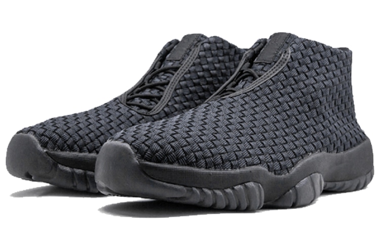 Jordan Future Triple Black — фото 2