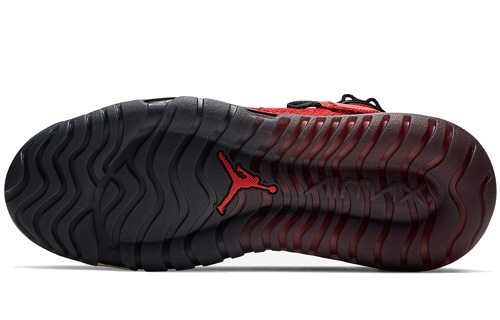 Jordan Proto-Max 720 Red Black — фото 5