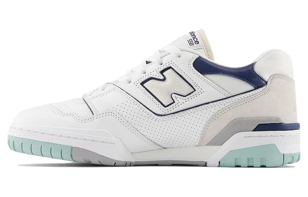 New Balance 550 White Blue