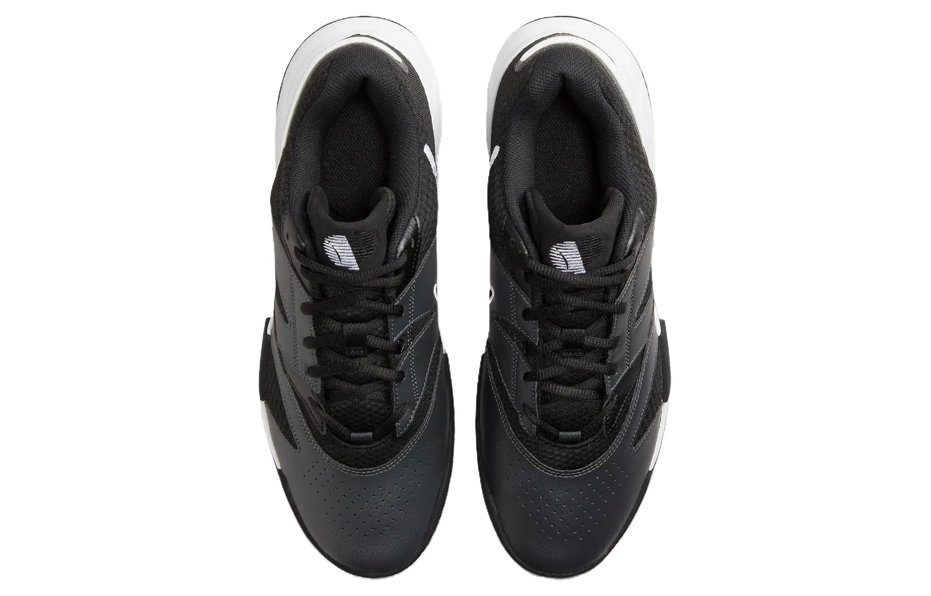 Nike Court Lite 4 Black White — фото 3