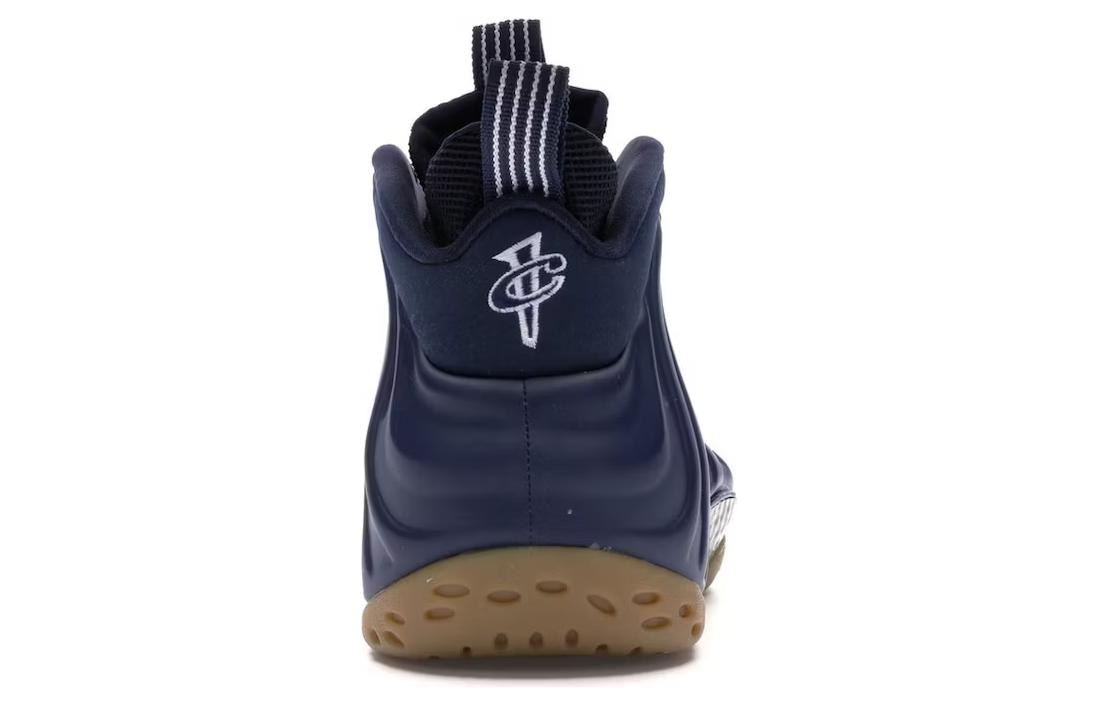 Nike Foamposite One Midnight Navy — фото 4
