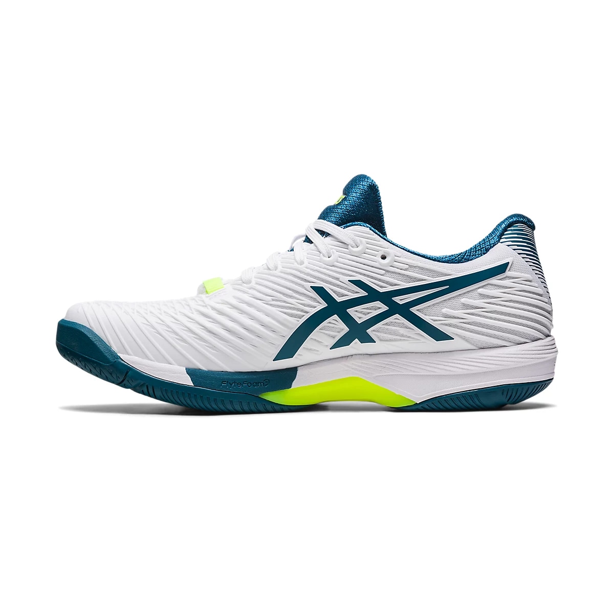 ASICS Solution Speed FF 2 White Green