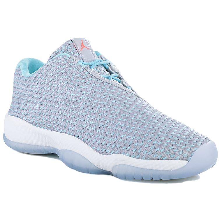 Jordan Future Low GS Grey Blue — фото 1
