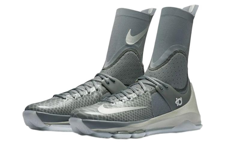 Nike KD 8 Elite "Wolf Grey" — фото 2