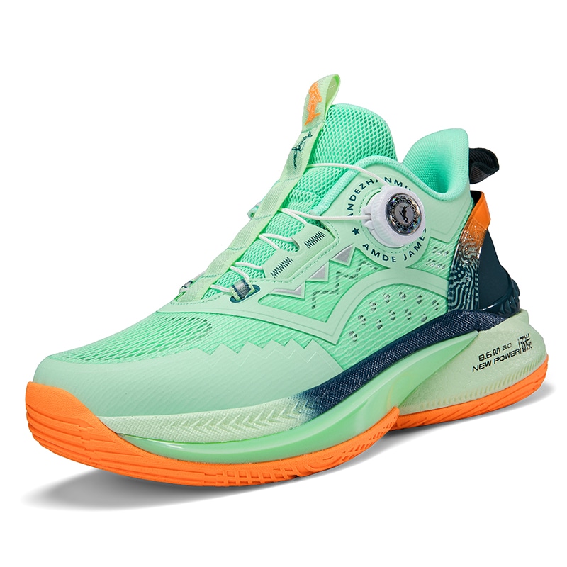 安德詹姆斯ANDEZHANMUSI Andezhanmusi Basketball Shoes — фото 1