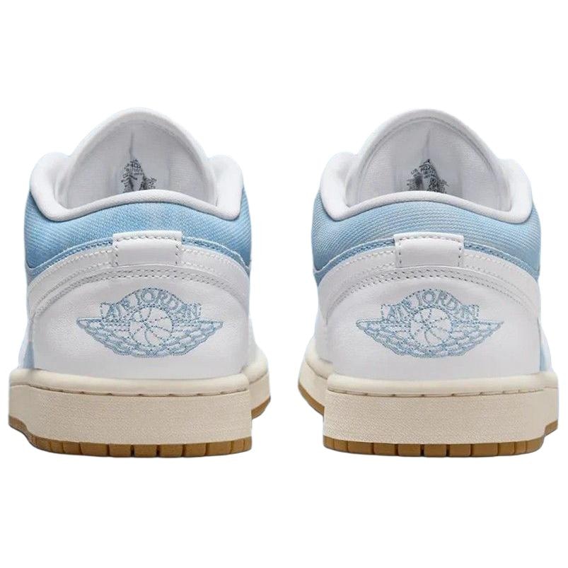 Jordan Air Jordan 1 Low Blue White — фото 3
