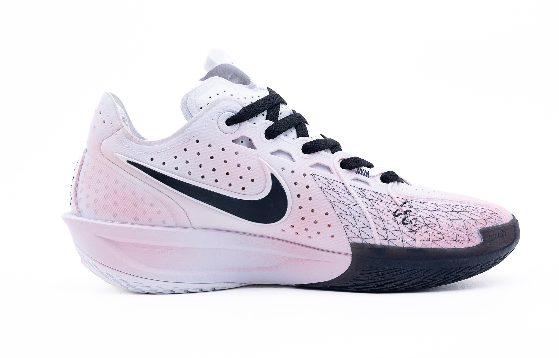 Nike Air Zoom G.T. Cut 3 Pink Lucky Day Gradient Heart — фото 1