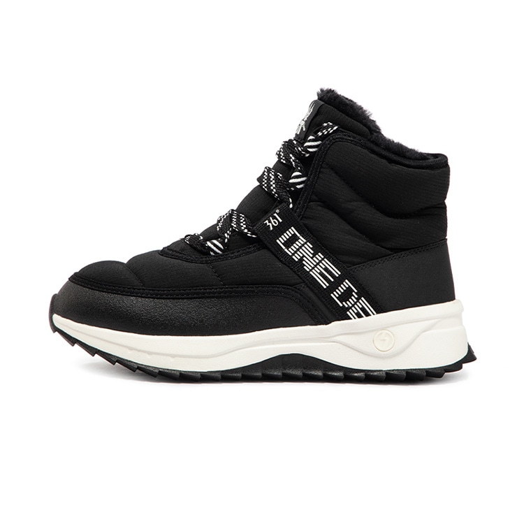 Ботинки 361° Snow Boots Black White