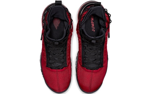 Jordan Proto-Max 720 Red Black — фото 3