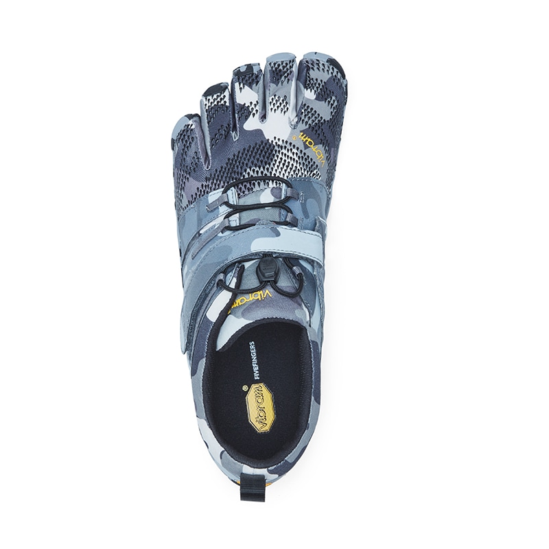 Vibram Training Shoes Grey Blue — фото 1
