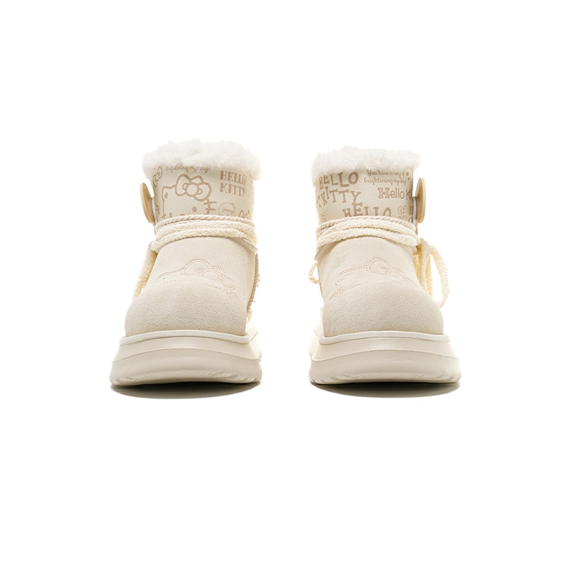Old Order Sanrio x OLD ORDER Snow Boots Cream — фото 2