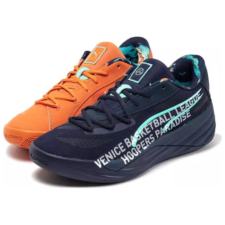 Puma All-Pro Nitro Blue/Orange — фото 2