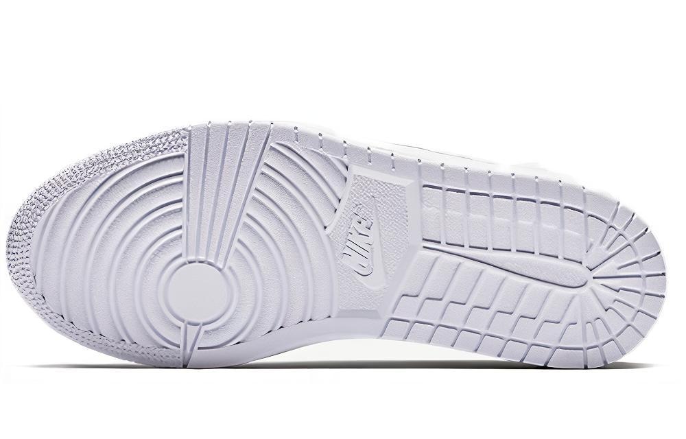Jordan Air Jordan 1 Low Slip White — фото 5