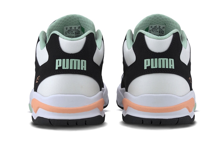Puma Performer Clay White Green — фото 3
