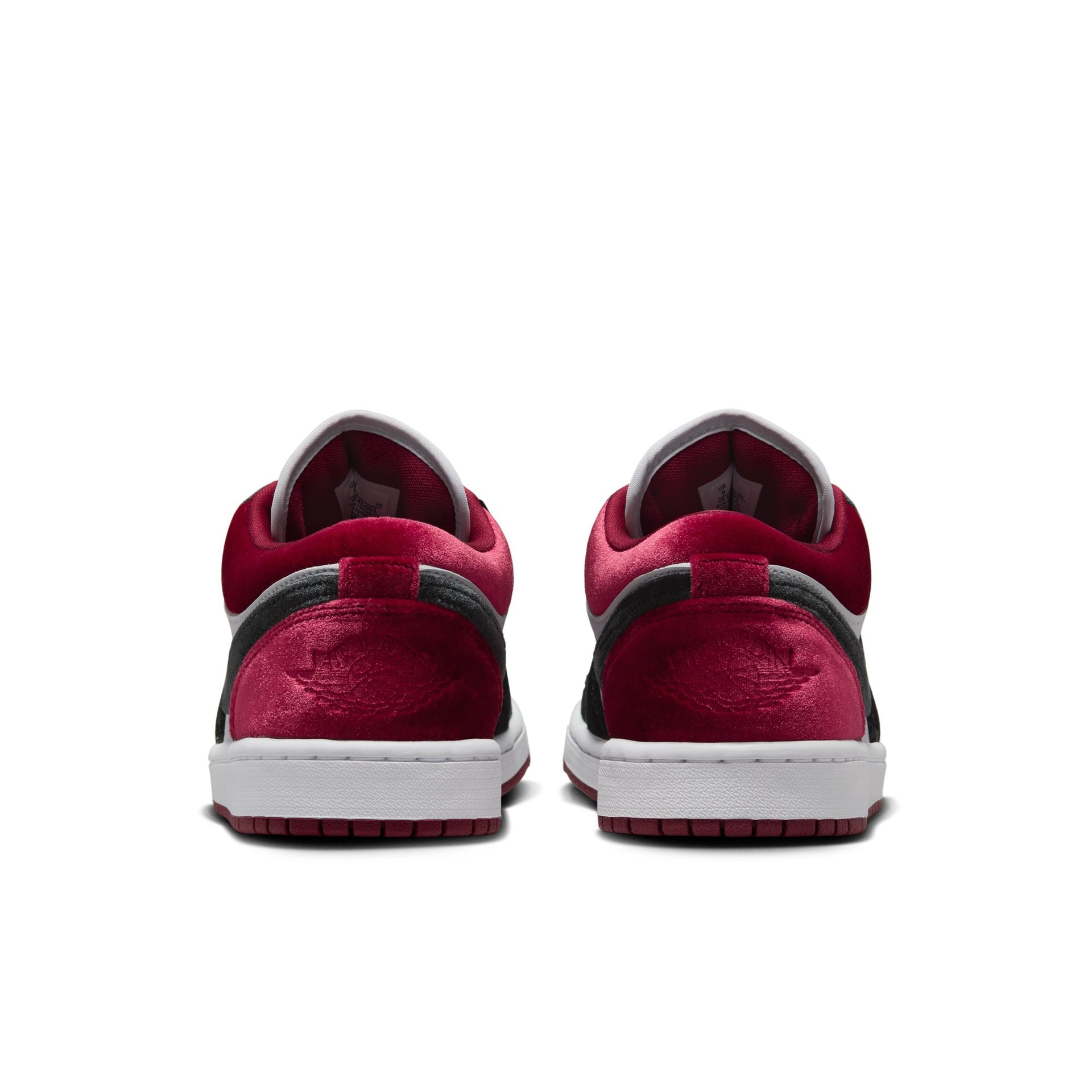 Jordan Air Jordan 1 Low SE "Velvet/Black/Gym Red" — фото 5