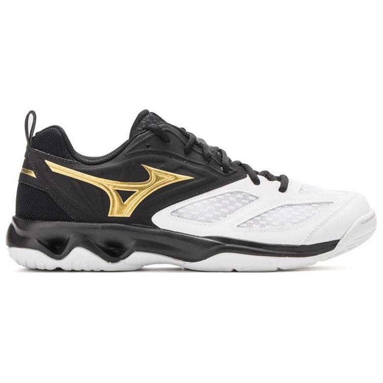 Mizuno Dynablite White Black Gold — фото 1