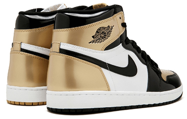 Jordan Air Jordan 1 Retro High Gold Top 3 — фото 3