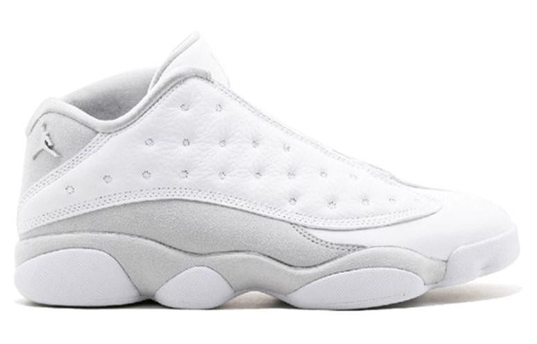 Jordan Air Jordan 13 Retro Low "Pure Platinum" — фото 1