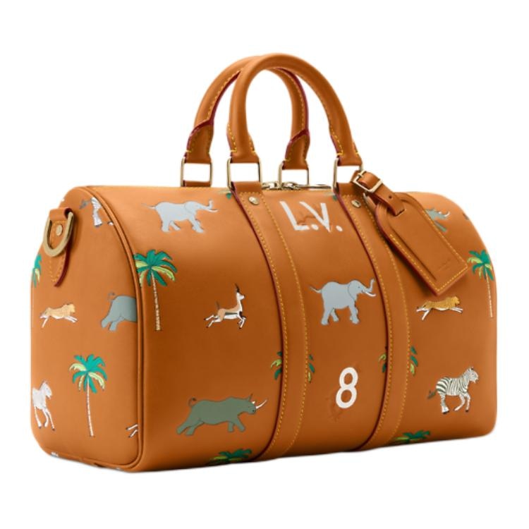 Louis Vuitton x THE DARJELING LIMITED keepall BANDOULIRE 35 — фото 1