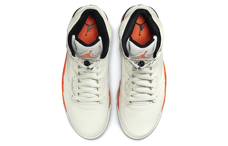 Jordan Air Jordan 5 Retro "Orange Blaze" — фото 3