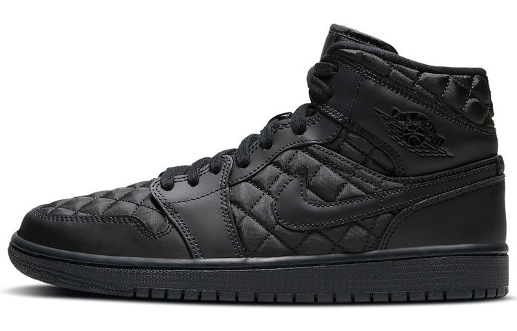 Jordan Air Jordan 1 Mid SE "Black Quilted"