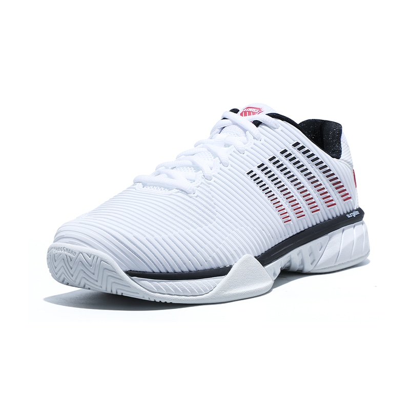 Kswiss Hypercourt Express 2 White Black — фото 1