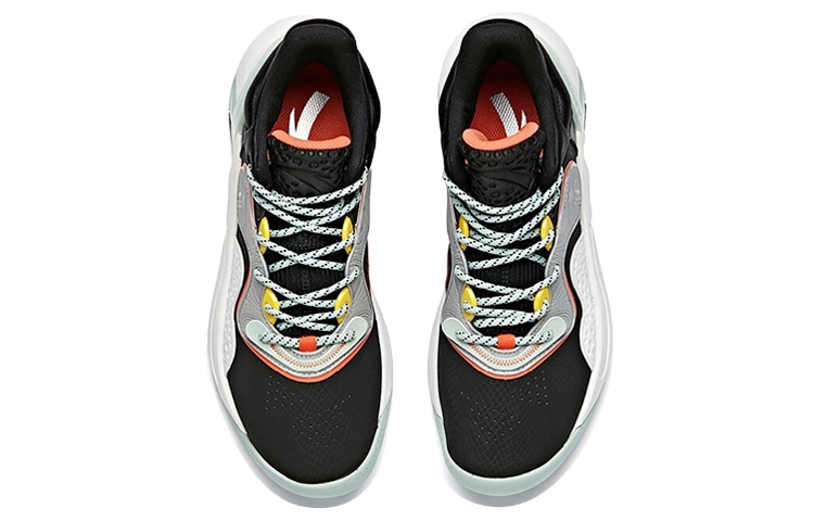Anta KT Basketball Shoes Black Grey Green — фото 2