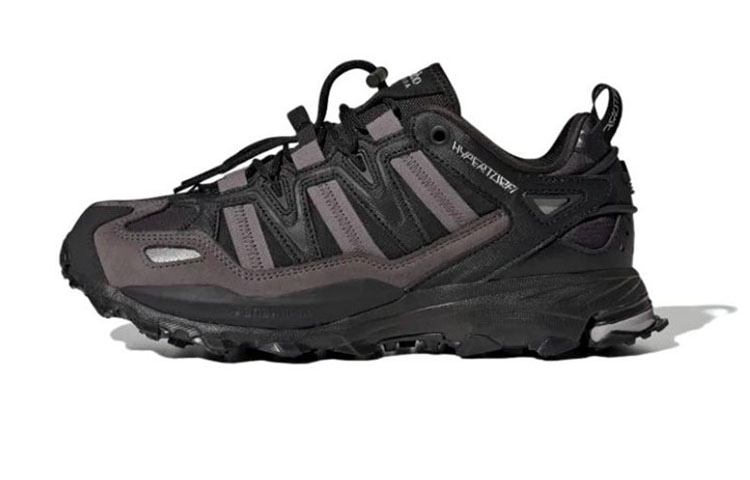 adidas Originals Hyperturf Black Silver Grey