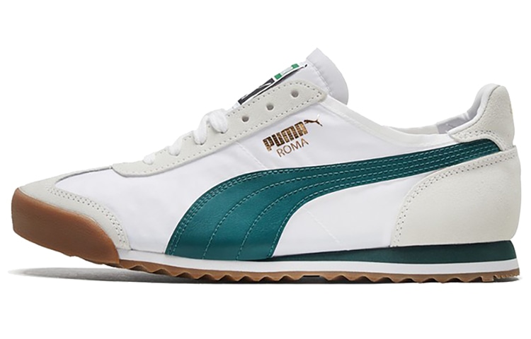 Puma Roma Og Nylon White Green