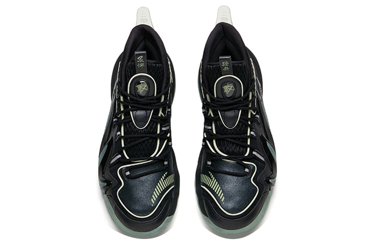 Anta Kuangchao 2 High Basketball Shoes Black — фото 3