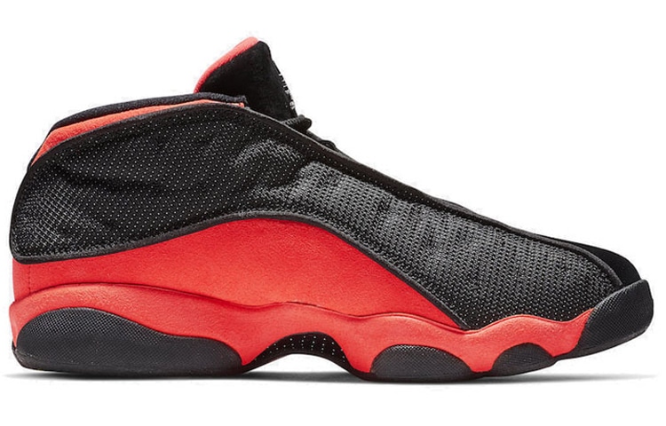 Jordan CLOT x Air Jordan 13 "Infra-Bred" — фото 1